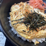ゆで太郎 - ジャンボカツ丼540円‼️ ジャンボ⁉️(^◇^;)