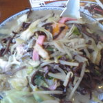 井手ちゃんぽん - 特製ミニちゃんぽん