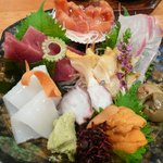 すし処 錦 - お造り盛り合わせ