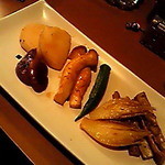 五臓六腑 久 - 炭火焼の野菜