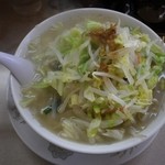 みそ一発 - 塩タンメン