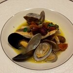 リストランテ ラ ソリア - 方々のアクアパッツァ（2022.1）