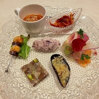 リストランテ ラ ソリア - 前菜盛り合わせ（2022.1）