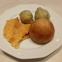 リストランテ ラ ソリア - パン（2022.1）