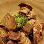 333 - 鶏のモツ煮