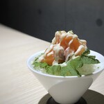KANBI - ◆炙りサーモンマヨ丼