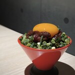 とろ～りチーズ×韓国料理×完全個室 韓美 - ◆馬肉ユッケ丼