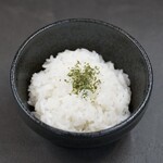 Menya Ikuzo Tokyo - 〆リゾットセットの小さいごはん