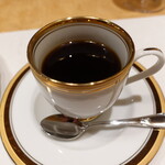 ステーキハウス金井 - コーヒー