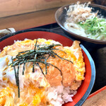 とば作 - 料理写真:かつ丼定食