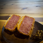 SAKE NERD - 大人気　雲仙ハムカツ