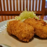 日本料理 若狭 - チキンクリームコロッケ