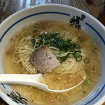 麺屋　あおい - 塩ラーメン