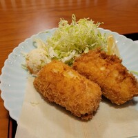日本料理 若狭 - チキンクリームコロッケ