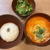 トムヤムクンと日替わり店主のBARちりバル - 料理写真:トムヤムクン(麺orライス)＆ミニパクチーサラダセット