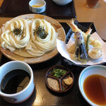 Mugi no Sato Sakuhei Ten - 大碗天婦羅冷烏冬