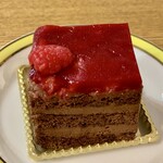 Cafe Les oeufs - フランボショコラ