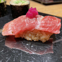 築地青空三代目 大名古屋ビルヂング店 - 大トロ