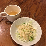 ベリーグッドマン - サラダ&スープ
