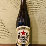 瓶裝啤酒中瓶 (札幌啤酒)