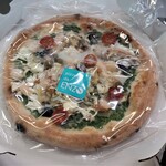 pizzeria da ENZO - 県産魚の海人ピザ　1787円