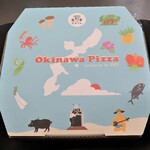 pizzeria da ENZO - 県産魚の海人ピザ　1787円