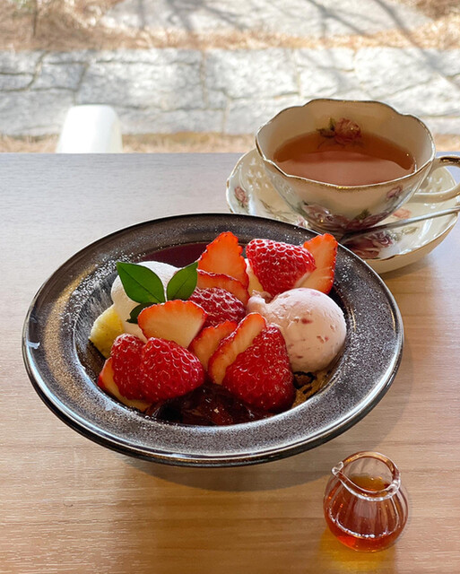 QuarkXPress 3.71 日本語版 器とお菓子 藍 （アイ） - 名和/カフェ