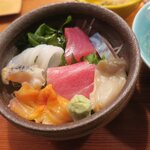 魚正 - お刺し身