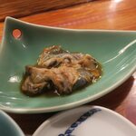 魚正 - あわび肝