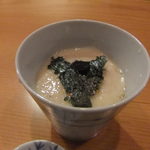 日本料理 たかむら - そばの実とろろ