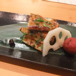 日本料理 たかむら - 江戸前穴子焼き　おいしすぎです。