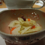 匠 - ４）サラダ（付いています）