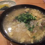 日本料理 たかむら - すっぽん雑炊！最高