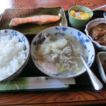 ニューヨーク - 日替わりランチ580円