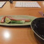 日本料理 たかむら - ズワイです