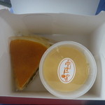 셰타쿠보 히가시무라점 - スフレチーズ、プリン