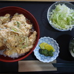 知夫の里 - カツ丼