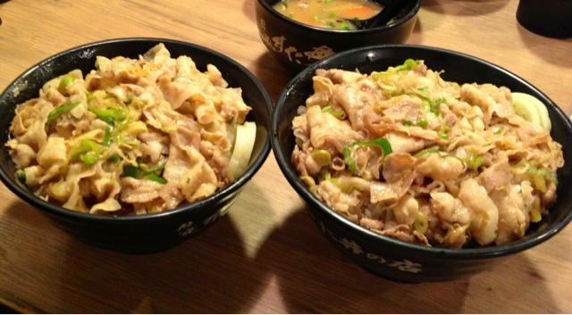 再訪 以前はチャーハン飯増し 今回はすた丼肉飯増しチャレンジ By ルパン43才 伝説のすた丼屋 横浜日ノ出町店 日ノ出町 豚丼 食べログ