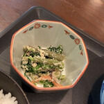 Wakakusa Takigyouza Yaken - 小鉢の白和え