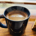 Patisserie TATSUHITO SATOI - ◎ドロップしたてのコーヒーは美味い。