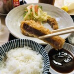 浅越食堂 - さくさくジューシー