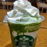 スターバックスコーヒー - ドリンク写真:抹茶クリームフラペチーノのカスタマイズ