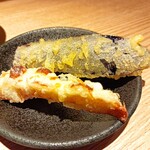 Tempura To Wain Ooshio - 野菜天定食 750円(税込)