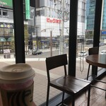 Starbucks Coffee Hiroshima Tsutayakadenten - 今天点了一杯经典的高杯咖啡