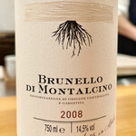 f - 6本目はレ・マチョーケ・ブルネッロ・ディ・モンタルチーノ 2008