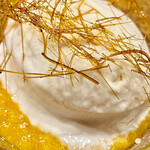 f - 復活した沼山大根は辛味が強く火入れすると甘くなるんだそうですよ