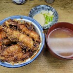 天ぷら 中山 - 天丼