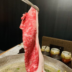 しゃぶ輝 黒毛和牛しゃぶしゃぶ・すき焼き専門店 - 