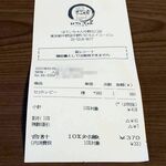 ほていちゃん - 支払い総額370円