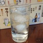 居酒屋 いろは - 芋焼酎水割り